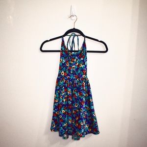 Americal Apparel Floral Skater Dress